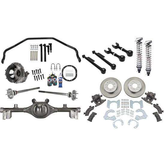 1968-72 GM A-Body Ford 9 In Coilover Axle w/Disc Brakes, 3.50:1