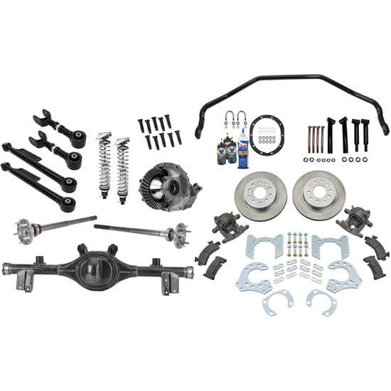 1964-67 GM A-Body Ford 9 In Coilover Housing w/Disc Brakes 3.50:1