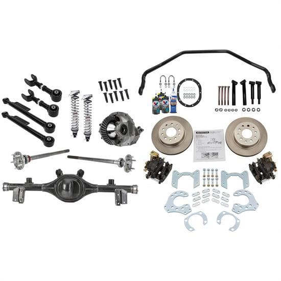 1964-67 GM A-Body Ford 9 In Coilover Axle w/E-Disc Brakes, 3.50:1