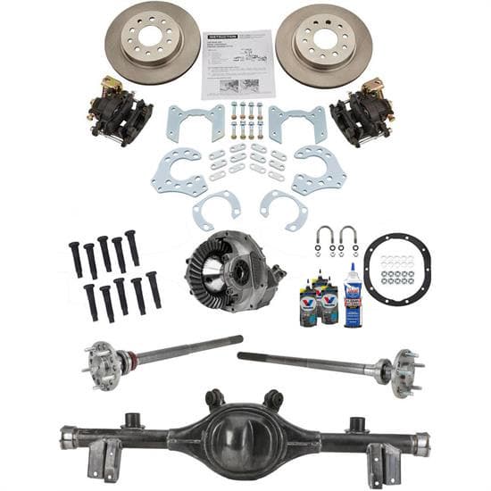 1964-67 GM A-Body Ford 9 Inch Housing w/E-Disc Brakes, 3.50:1