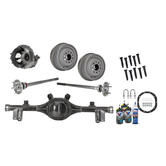 1964-67 GM A-Body Ford 9 Inch Housing w/Drum Brakes, 3.50:1