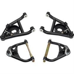 1964-72 GM A Body Chevelle Tubular Control Arms and Sway Bar Kit