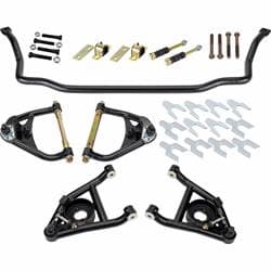 1964-72 GM A Body Chevelle Tubular Control Arms and Sway Bar Kit