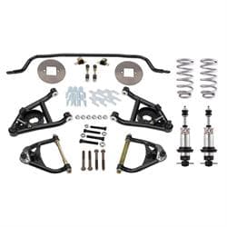 1968-72 GM A Body Chevelle Tubular Control Arms, C/O & Sway Bar