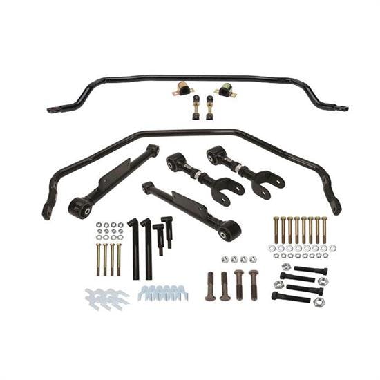 1968-72 Chevelle Tubular Front & Rear Control Arms & Sway Bar Kit