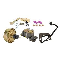 1953-56 Ford Pickup Booster, Master Cylinder & Brake Pedal, Disc