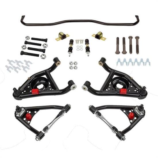 6769 Camaro/6874 Nova Tubular Control Arms & Sway Bar Kit