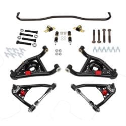 67-69 Camaro/68-74 Nova Tubular Control Arms & Sway Bar Kit
