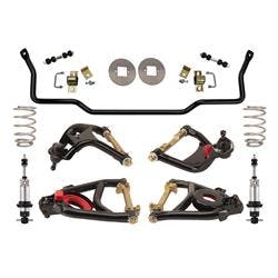 1955-57 Chevy Tubular Control Arms, Coilovers and Sway Bar Kit