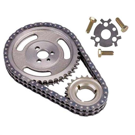 Cloyes Gear Small Block Chevy Roller Timing Chain & Lockplate Kit