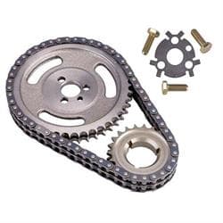 Cloyes Gear Small Block Chevy Roller Timing Chain & Lockplate Kit