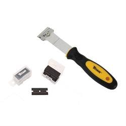 Titan Tools Multi-Purpose Razor Scraper with Extra Blades