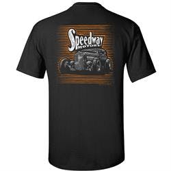 Speedway Guest Artist BOMONSTER 1932 Ford 3W 65th Anniversary T-Shirt