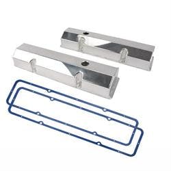 1960-86 Small Block Chevy Fabricated Valve Covers & Gaskets