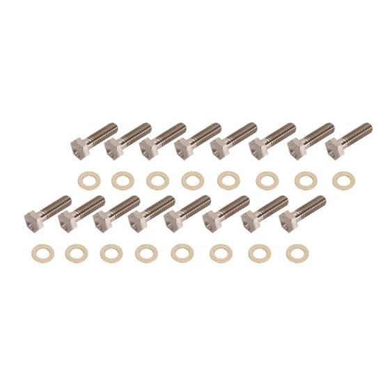 TI64 353 Titanium Beadlock Bolt Kit, 5/16-18 x 1 Inch Thread