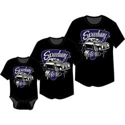 SpeedwayMcPhail 40 Coupe Youth T-Shirt