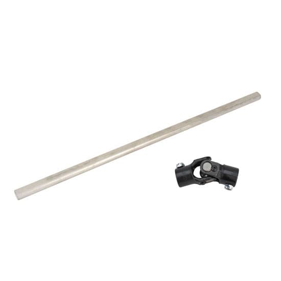 Sweet Mfg U-Joint, 3/4 In 36-Spl to 3/4 DD, GM/Must II, 22" Shaft