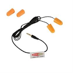 RACEceiver EP700 Semi-Pro Driver Ear Buds w/Spare Foam Earpeice