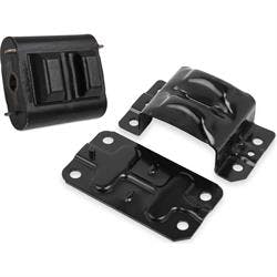 Hooker Headers SBC Clamshell Frame Mount Housing & Insert, Black