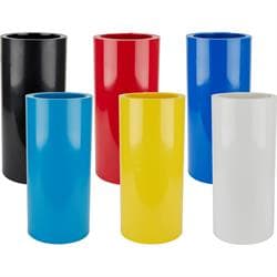 Colored Plastic HDPE Sheet 25 Ft Rolled, 1/8 Inch Thick
