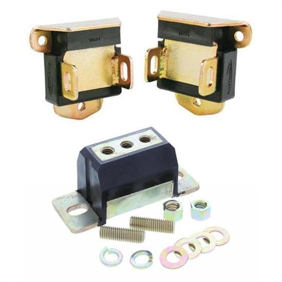 GM Auto/Man Transmission and Poly Motor Mounts, SB/BB Chevy