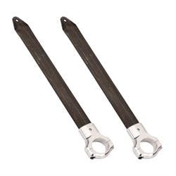 Nose Wing Stand and Tube Clamps, Sprint Car, Left & Right 