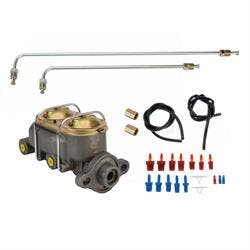 Power/Manual Master Cylinder, 1 Inch Bore w/Bleed Kit