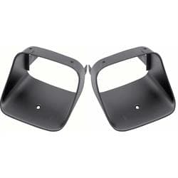 OER 1978-81 Camaro Z28 Black Park Lamp Bezel, Pair