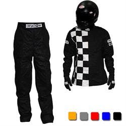 Finishline 2-Layer SFI-5 Two-Piece Racing Suit Combo