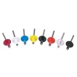 Tru Rivets, 3/16 Inch Large Head