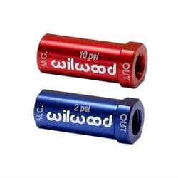 Wilwood Residual Pressure Valves, Disc/Drum, 2 & 10 psi