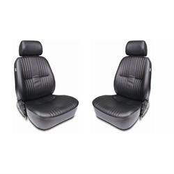 Procar Pro-90 Series Bucket Seat, Driver & Passenger Sides, Black