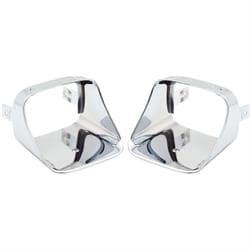 OER Standard Chrome Park Lamp Bezel, LH/RH, 1978-81 Camaro 