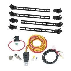 SPAL Cooling Fan Relay Kit and Fan Mounting Kit