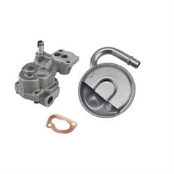 Small Block Chevy Stock Volume Oil Pump and Pickup for Stock Pan