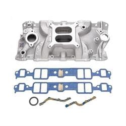 Edelbrock Performer EPS Chevy Intake Manifold & Intake Gaskets