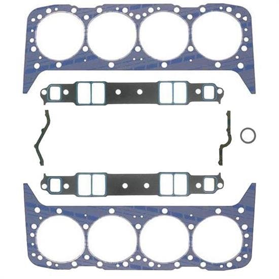 Fel-Pro Small Block Chevy Steel Ring Head and Intake Gaskets