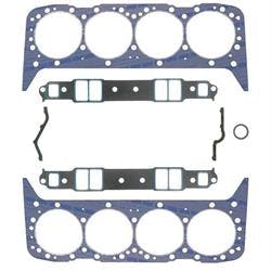 Fel-Pro Small Block Chevy Steel Ring Head and Intake Gaskets
