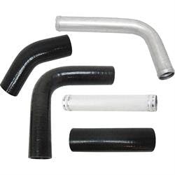 Speedway Universal Silicone/Aluminum Radiator Hose , 1-3/4 Inch