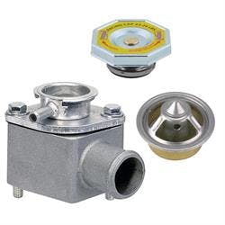 Manifold Filler Neck w/Radiator Cap & 180 Degree Thermostat