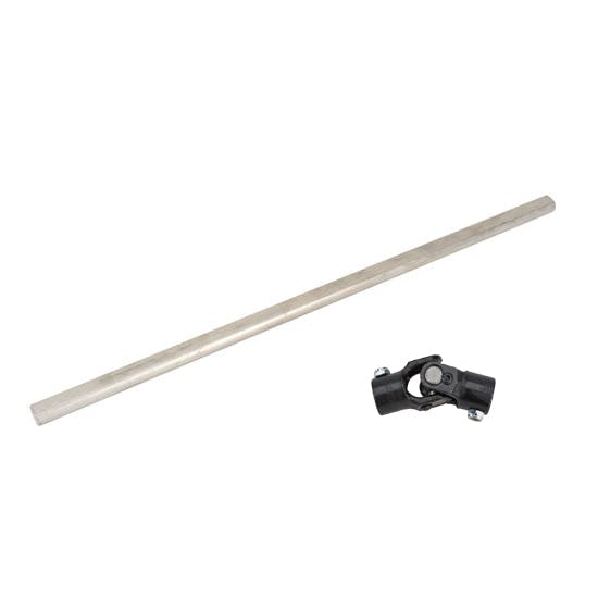 Fully Machined DD Steering Shaft, 18" & 3/4"-36 to 3/4 DD Joint