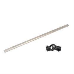 Fully Machined DD Steering Shaft, 18" & 3/4"-36 to 3/4 DD Joint