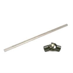 Fully Machined DD Steering Shaft, 18" & 5/8"-36 to 3/4 DD Joint
