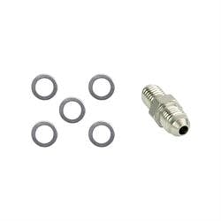 GM Metric Caliper Fitting, 10mm - 1.5 to -3 AN & Crush Washers