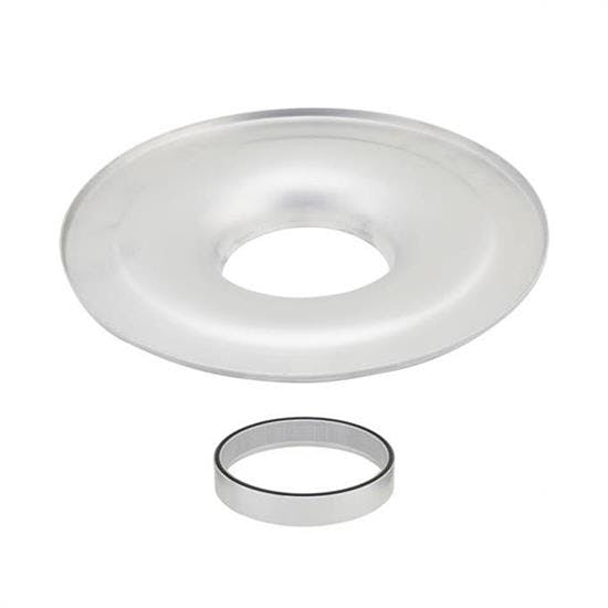14 Inch Mini Velocity Stack Flat Base & Sure Seal O-Ring Spacer