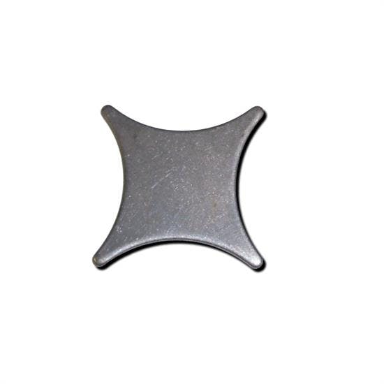Weld-On Exhaust Header Collector, 1-7/8 Primaries w/Star Plug