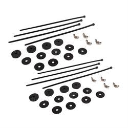 Universal Heavy Duty Fan, Shroud or Cooler Mounting Kit, 2 Pack