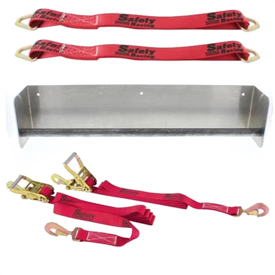 Speedway Strap Hangers,Ratchet Strap, Axle Tie Down & Strap Kit