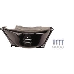 GM TH350/TH400 Flywheel/Flexplate Dust Cover w/Chrome Bolts