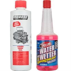 Ceramic Engine Sealer and Water Wetter Coolant Additive